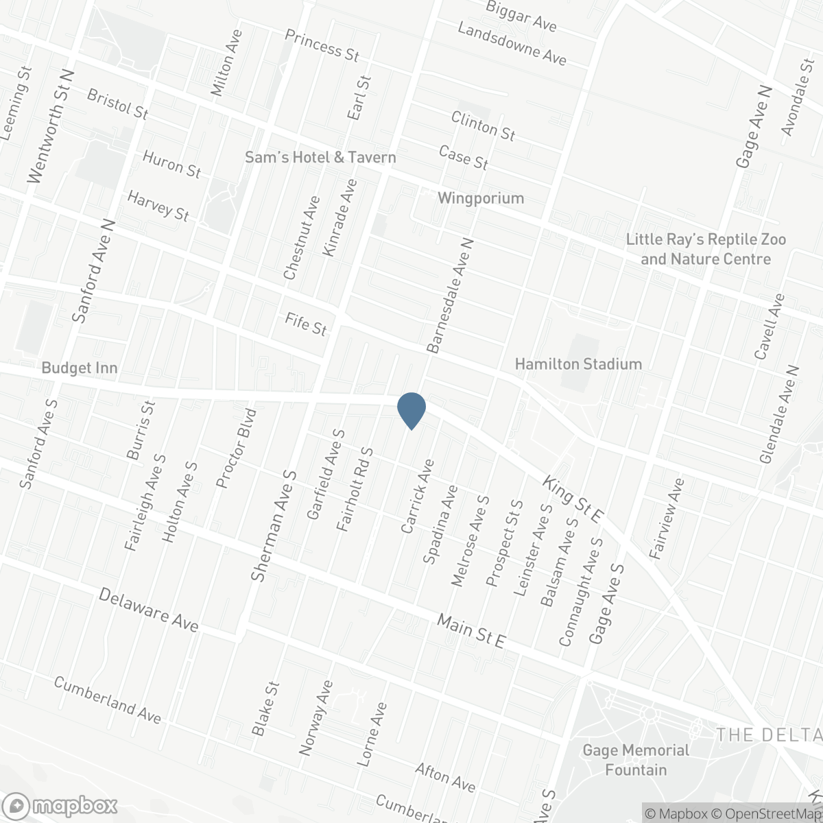 5 BARNESDALE Avenue, Hamilton, Ontario L8M 2V1